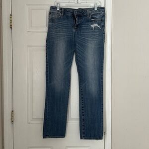 Kut From The Kloth Catherine Boyfriend Jean Size 10 Classic Distressed